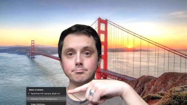 Best live green screen video conferencing mac apps