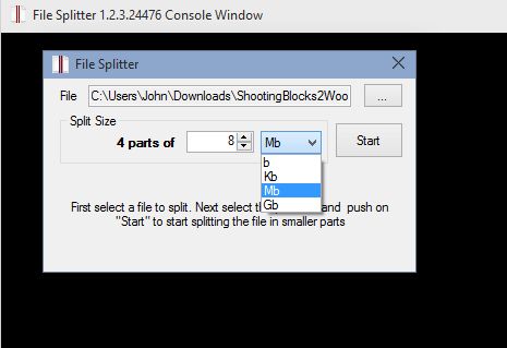Split file software for mac windows 10