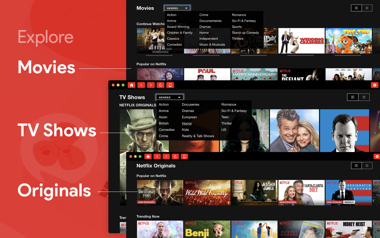 Is Netflix App Free For Mac